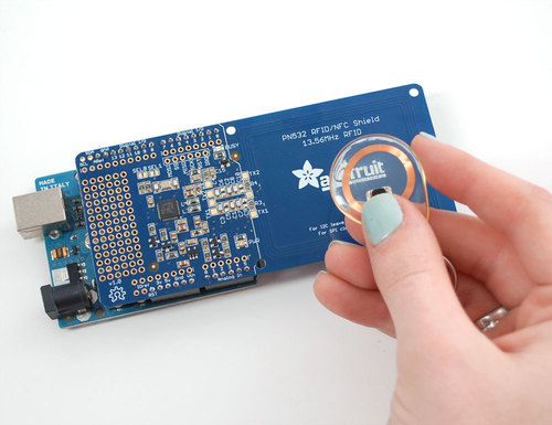 Adafruit PN532 RFID/NFC Breakout and Shield