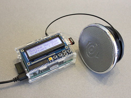 Raspberry Pi WiFi Radio