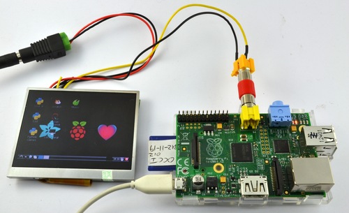 Using a Mini PAL/NTSC Display with a Raspberry Pi
