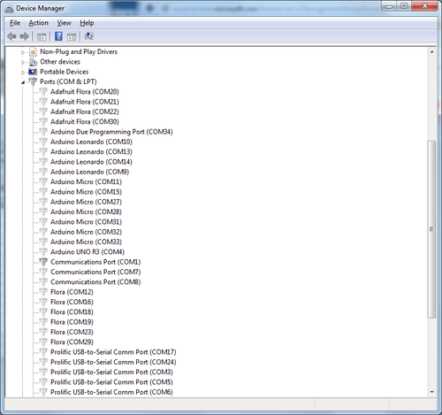 How to Find Hidden COM Ports