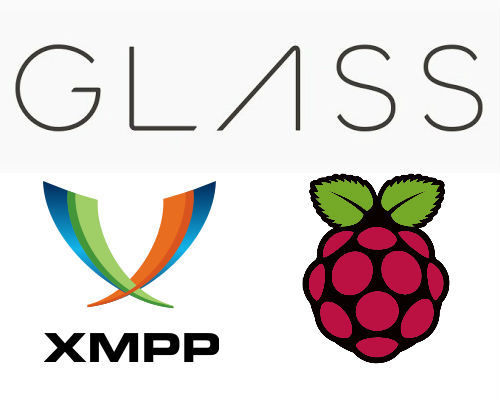 Google Glass talks to Raspberry Pi with XMPP