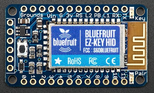 Introducing Bluefruit EZ-Key