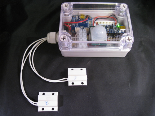 Trinket Bluetooth Alarm System