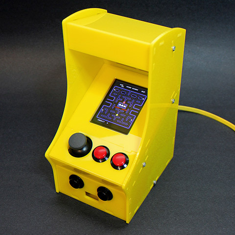 Overview | Cupcade: the Raspberry Pi Micro Arcade Cabinet ...