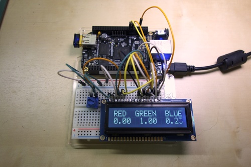 Character LCD with Raspberry Pi or BeagleBone Black