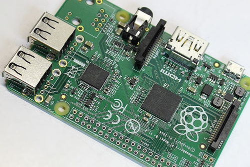 Diet Raspberry Pi
