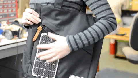 Solar Boost Bag