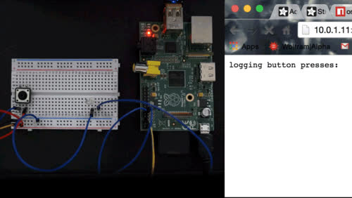 Node.js Embedded Development on the Raspberry Pi
