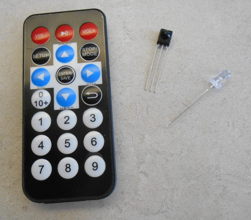 Receiving and Decoding IR | Using an Infrared Library on Arduino ...