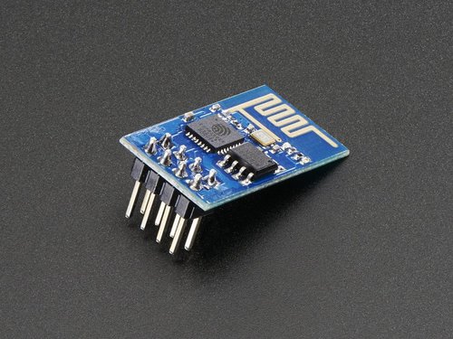 ESP8266 Temperature / Humidity Webserver