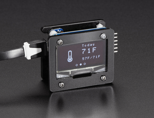 Huzzah Weather Display