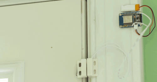 Using IFTTT with Adafruit IO to Make an IoT Door Detector