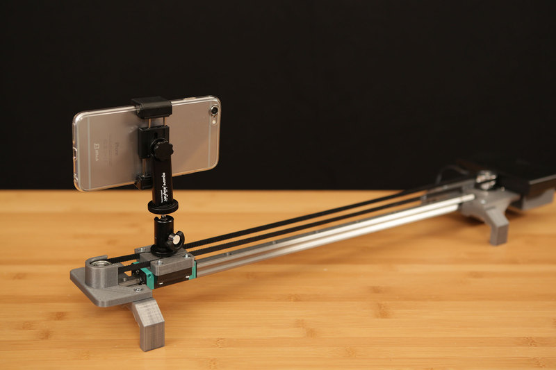Overview | Bluetooth Controlled Motorized Camera Slider | Adafruit