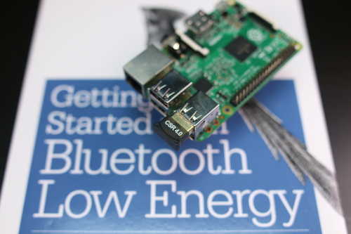 Install bluez on the Raspberry Pi