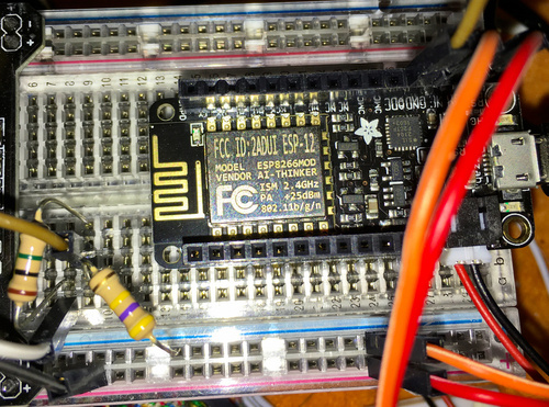 DIY ESP8266 Home Security with Lua and MQTT
