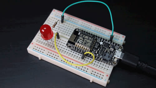 MicroPython Basics: Blink a LED