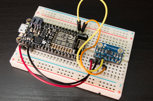 MicroPython Hardware: I2C Devices