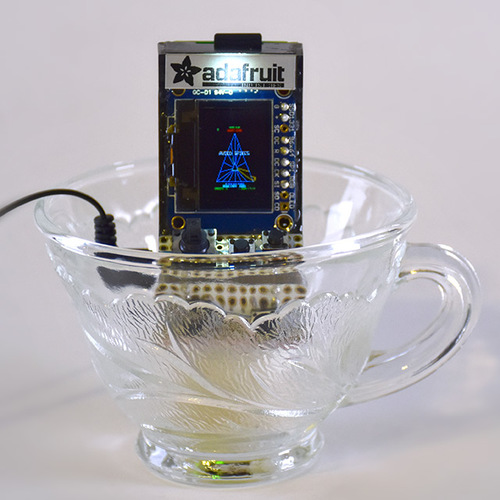 World's Smallest MAME Arcade Cabinet