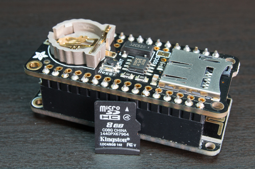 MicroPython Hardware: SD Cards