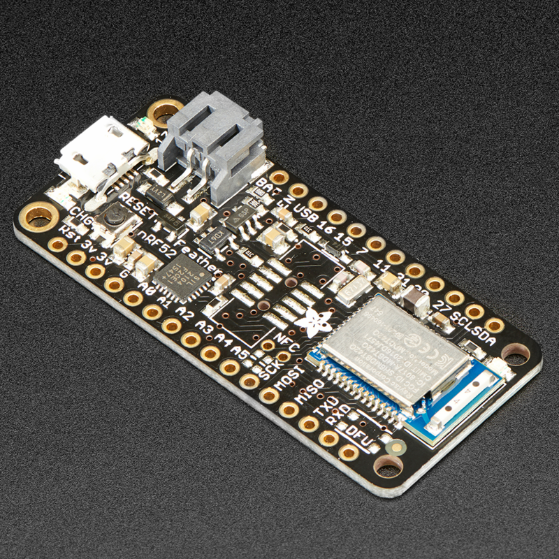 Device Pinout | Bluefruit nRF52 Feather Learning Guide | Adafruit ...