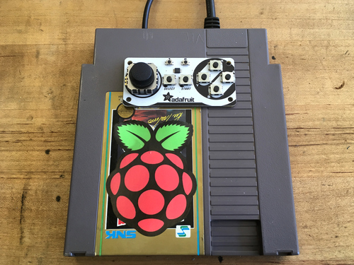 NES Cart RetroPie Game Console