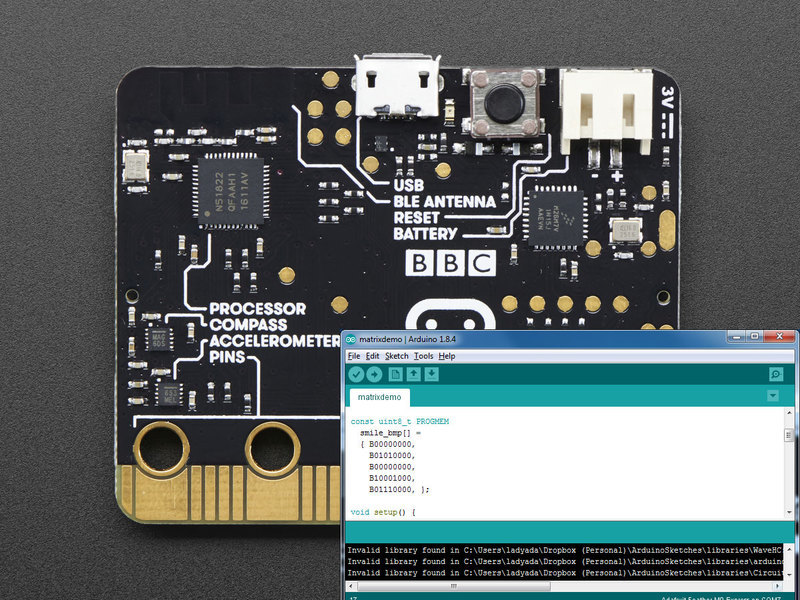 Overview | Micro:bit with Arduino | Adafruit Learning System