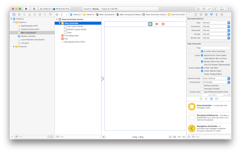 Attributes Inspector