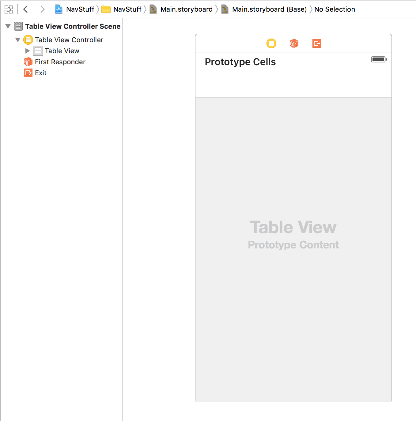 UITableViewController