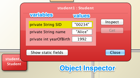 object-inspector