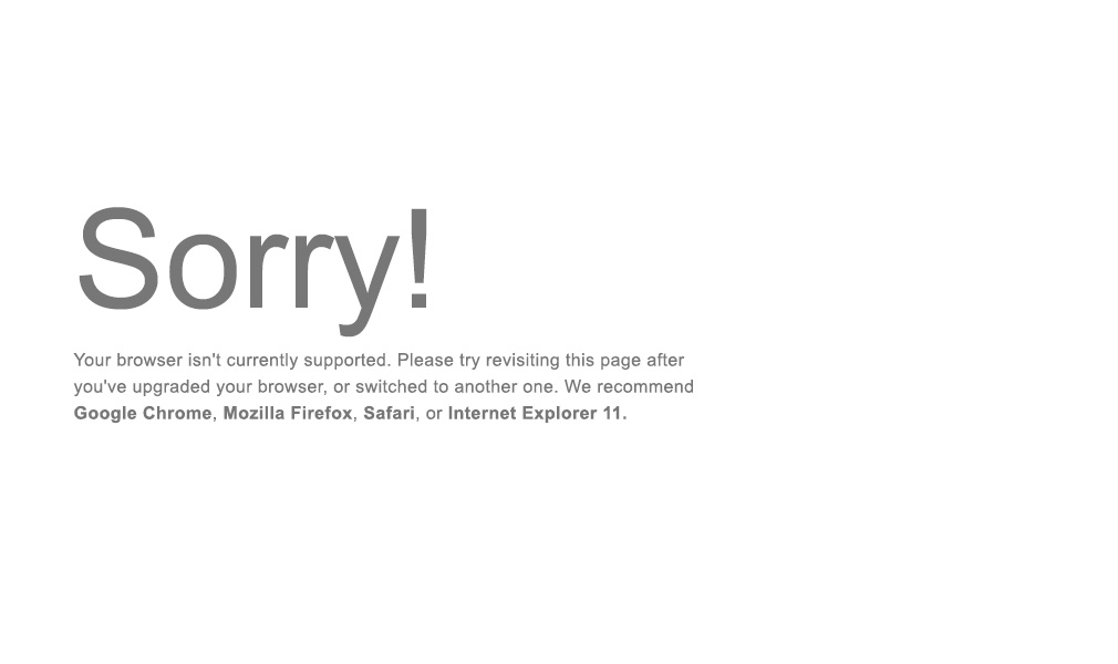Get Adobe Flash player or Upgrade Your Browser