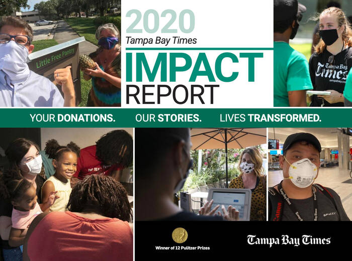 Cover of 2020 Impact Report