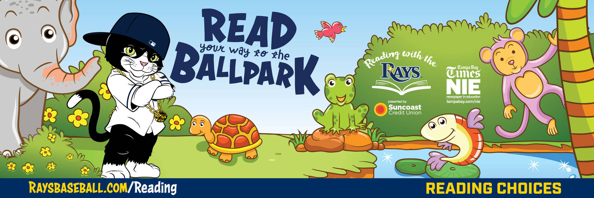 READING WITH THE RAYS NIE Tampa Bay Times Reading with the rays nie tampa bay times