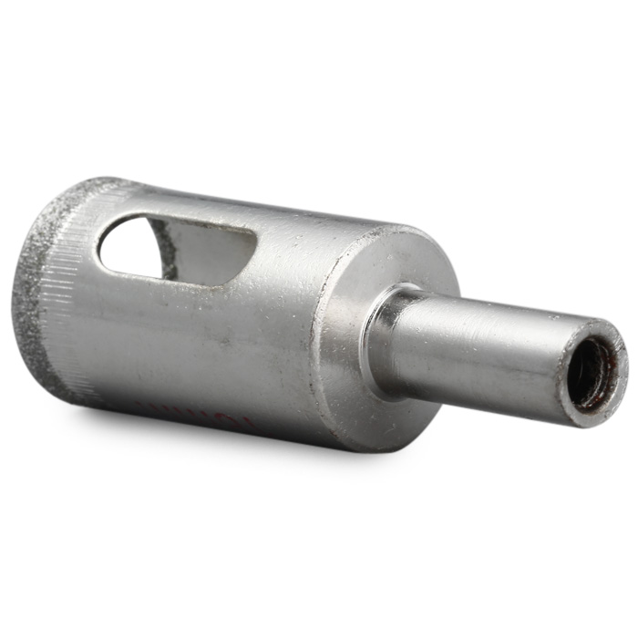 Professional 18mm Diamond Coated Drill Bit Hole Saw Glass Cutter Opener