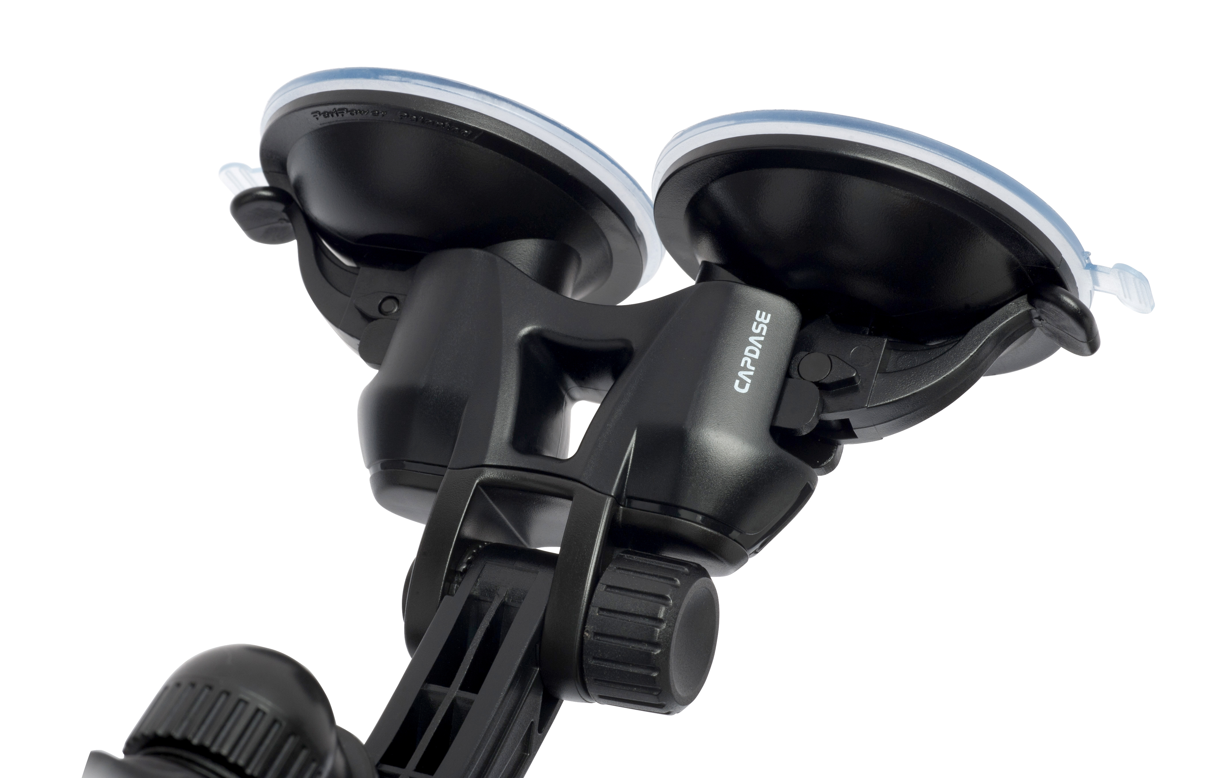 CAPDASE TabX Dual Suction Cup Car Mount Holder For iPad Samsung Tablet