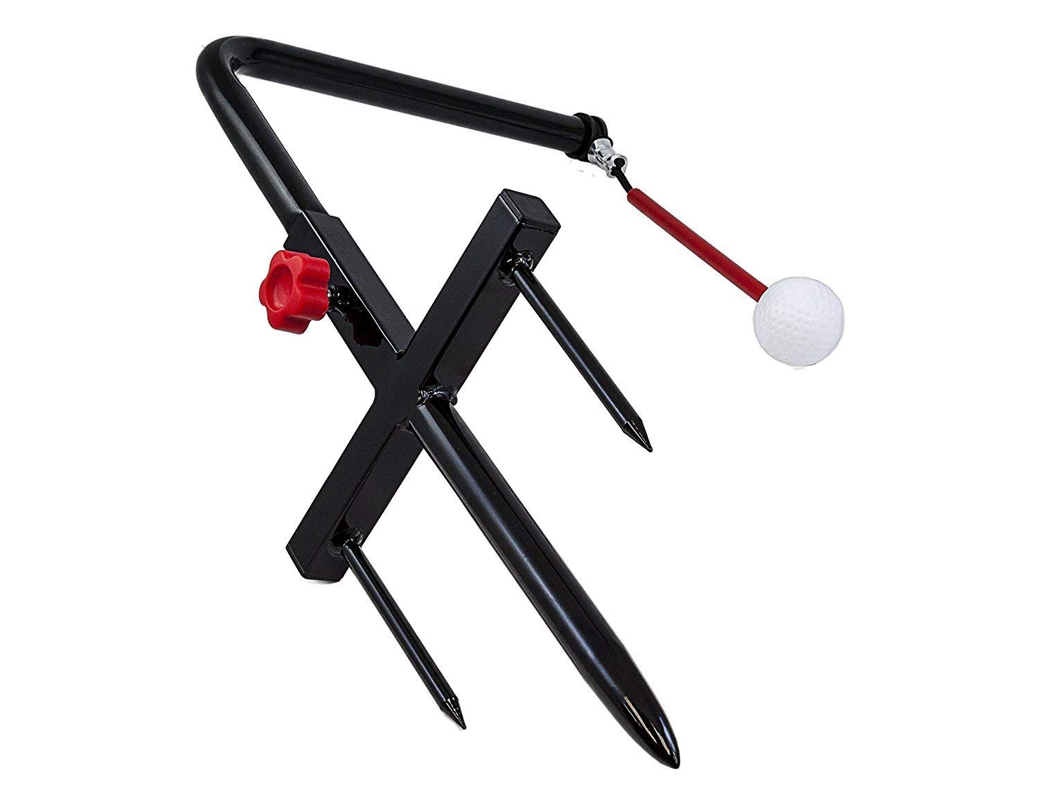 ST080 POSMA Metal Golf Swing Trainer Club Champ Swing Groover Golf