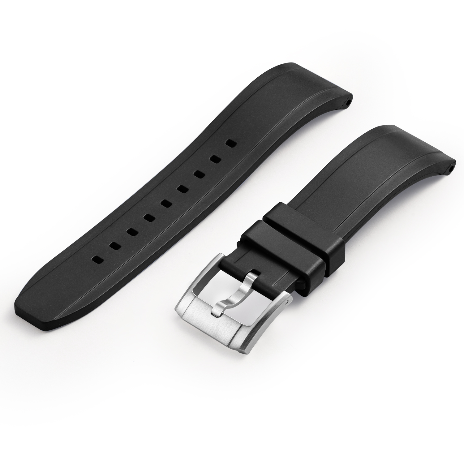 CRAFTER BLUE UX03 Watch Band Rubber Strap for All 20mm 22mm