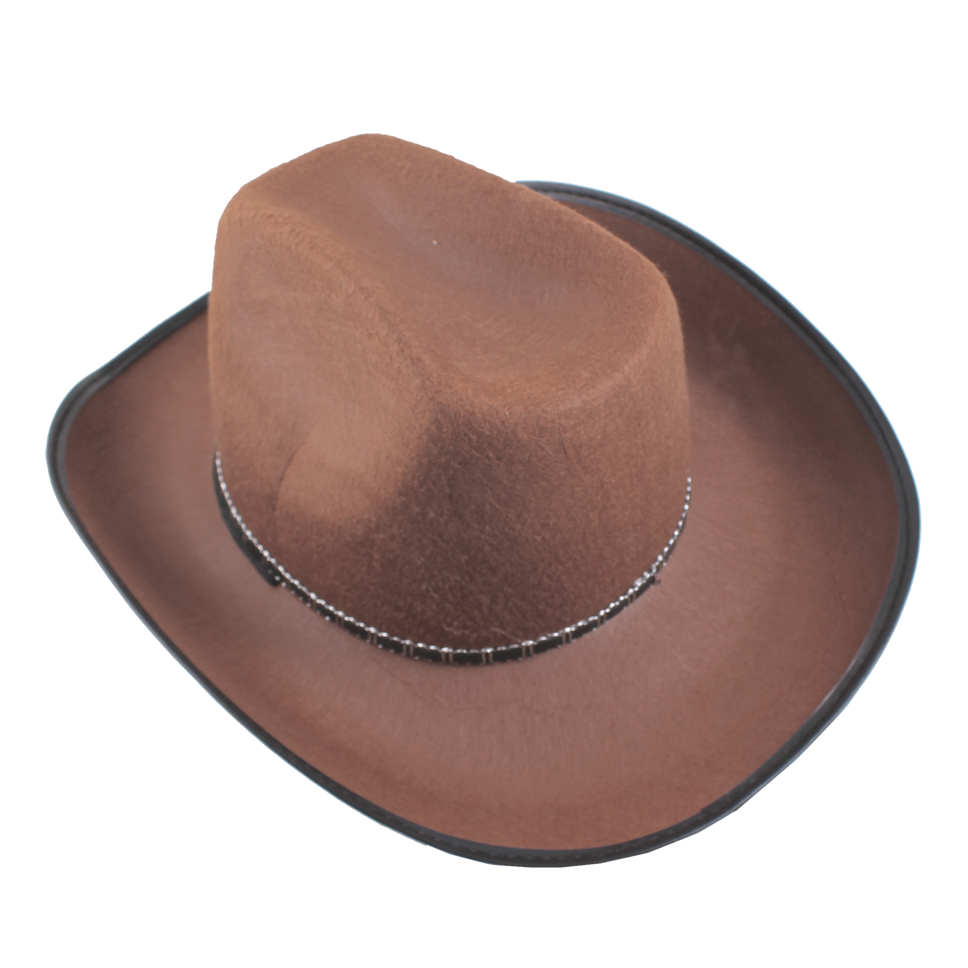 New Brown Sheriff Cowboy Hat Felt Costume Star Badge Halloween Fancy Dress 4894425193883 eBay