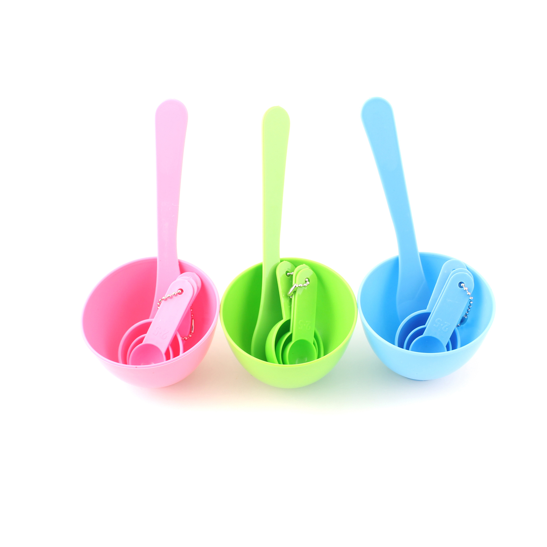 4 IN 1 BEAUTY DIY FACIAL MASK TOOL SET MIXING BOWL BRUSH 4894425297734