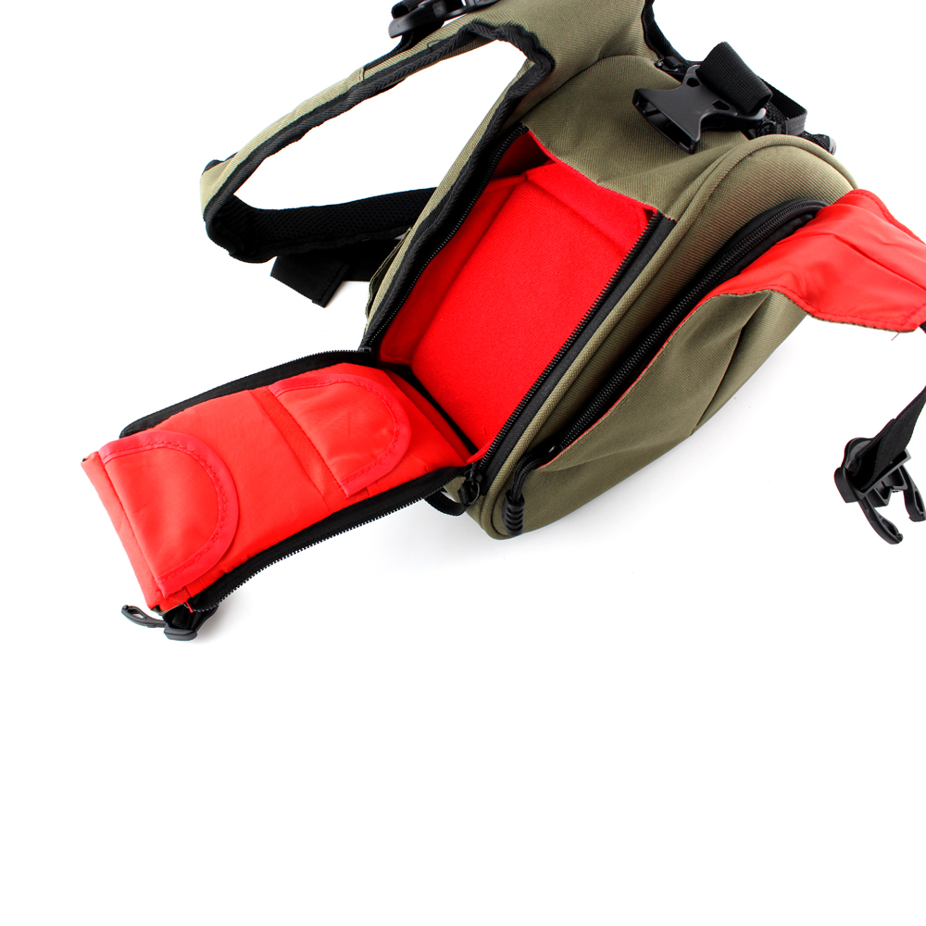 DSLR SLR Waterproof Camera Shoulder Carry Case Bag For Sony Nikon Canon Green 4894425362982 eBay
