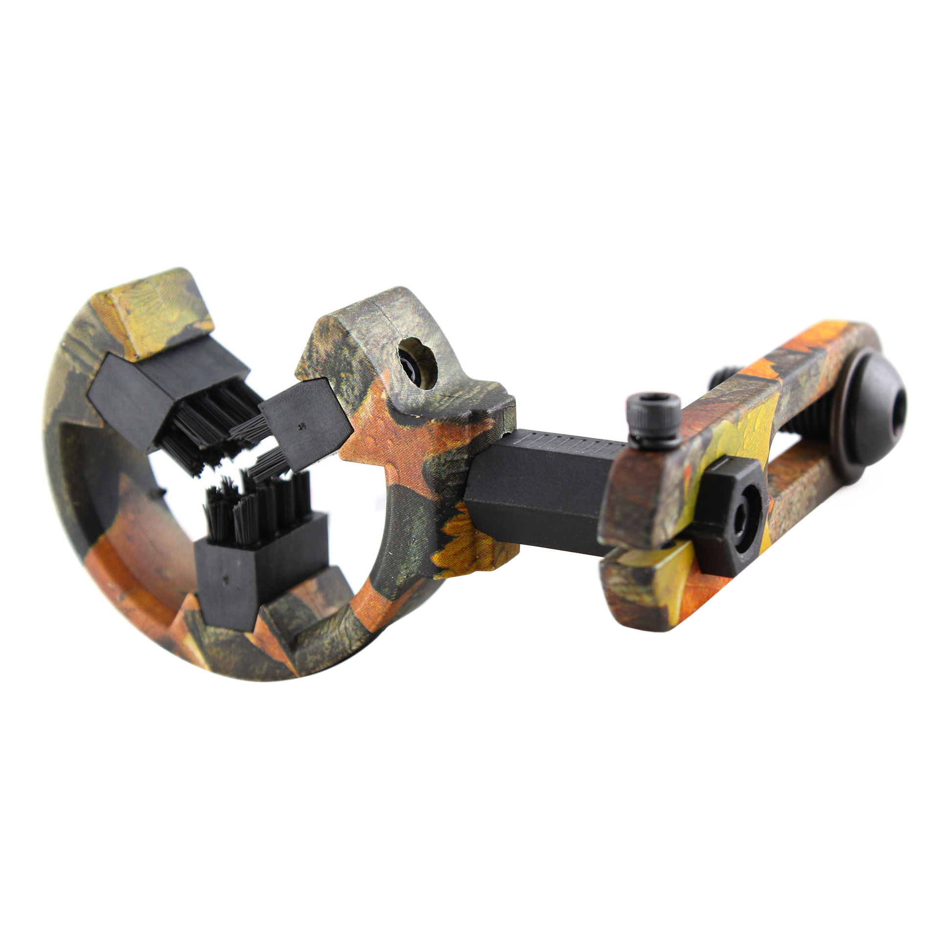 Compound Bow Hunting Arrow Rest + 3 Replacement Brushes eBay