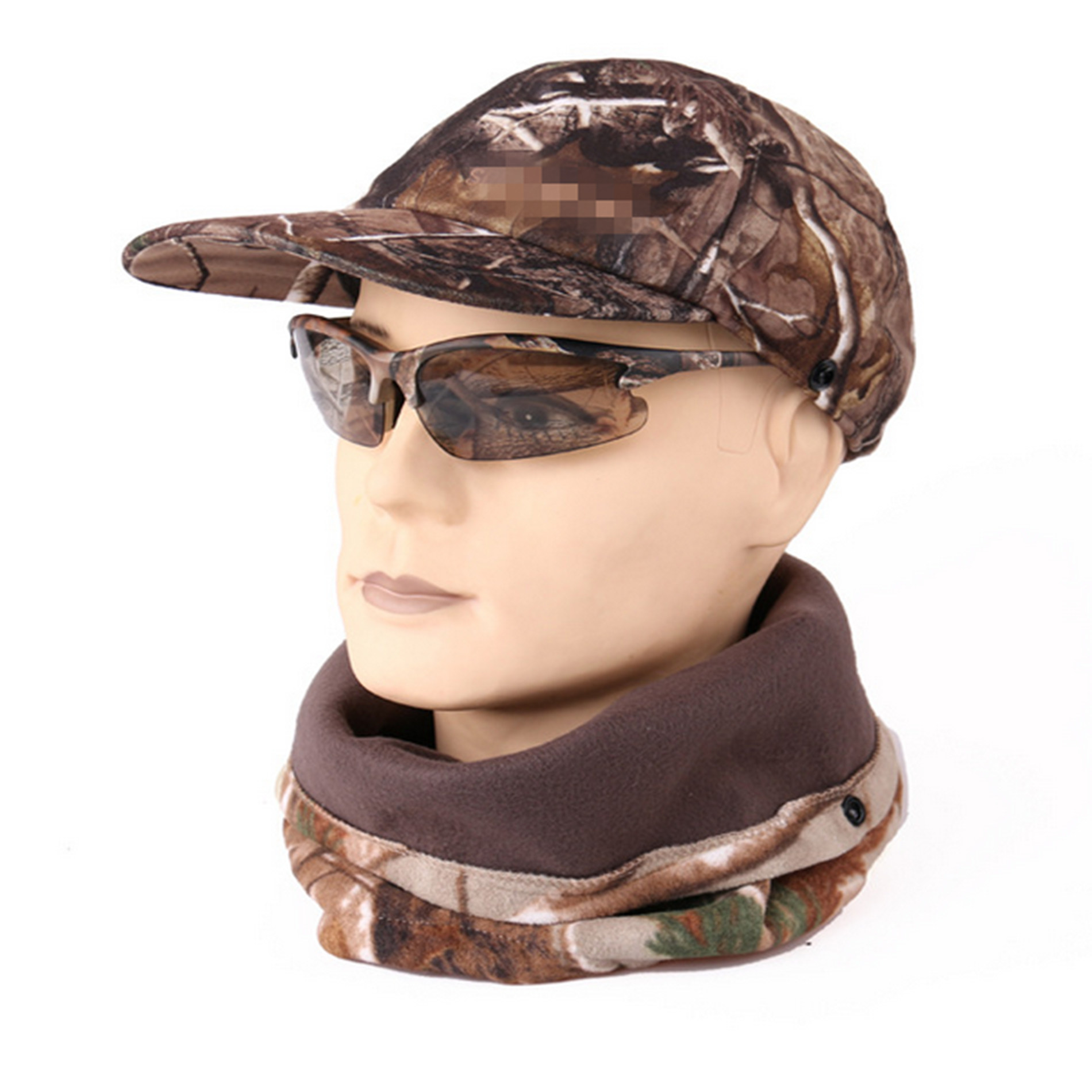 Full Face Mask Visor Realtree AP Quik Camo Turkey Hunting Facemask