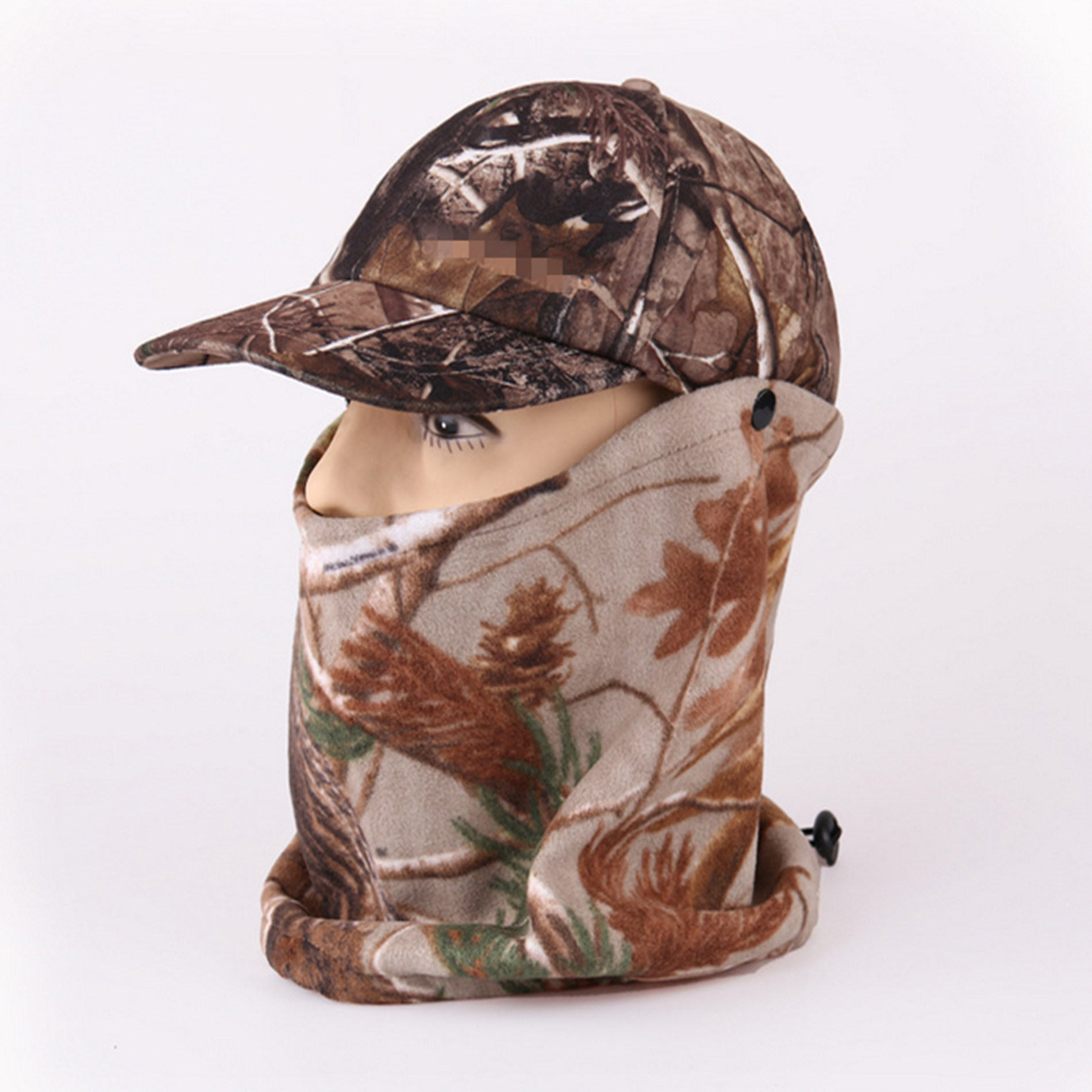 Full Face Mask Visor Realtree AP Quik Camo Turkey Hunting Facemask