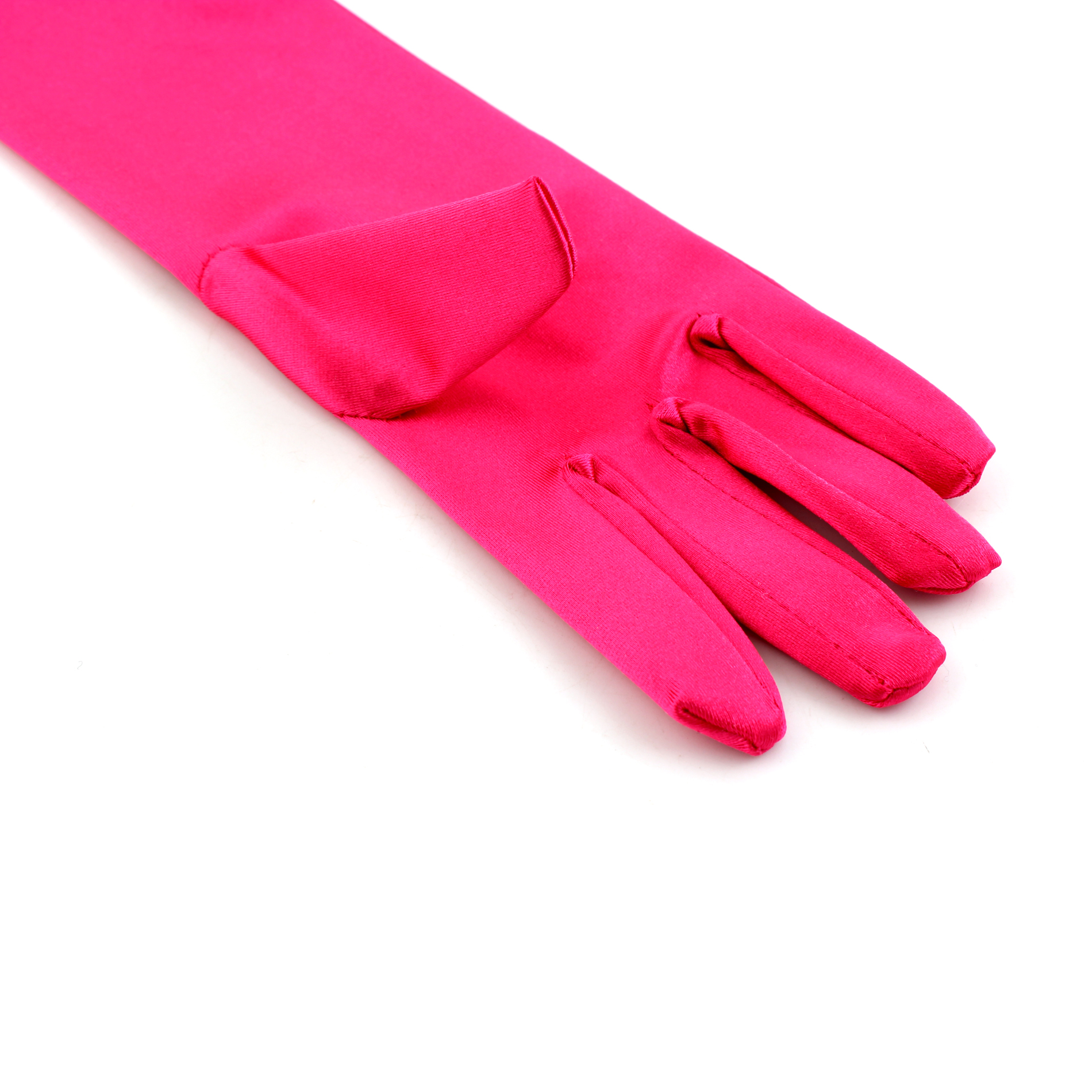 1 Pair Girls Kids Fancy Gloves Cosplay Princess Queen Gloves Xmas Gift