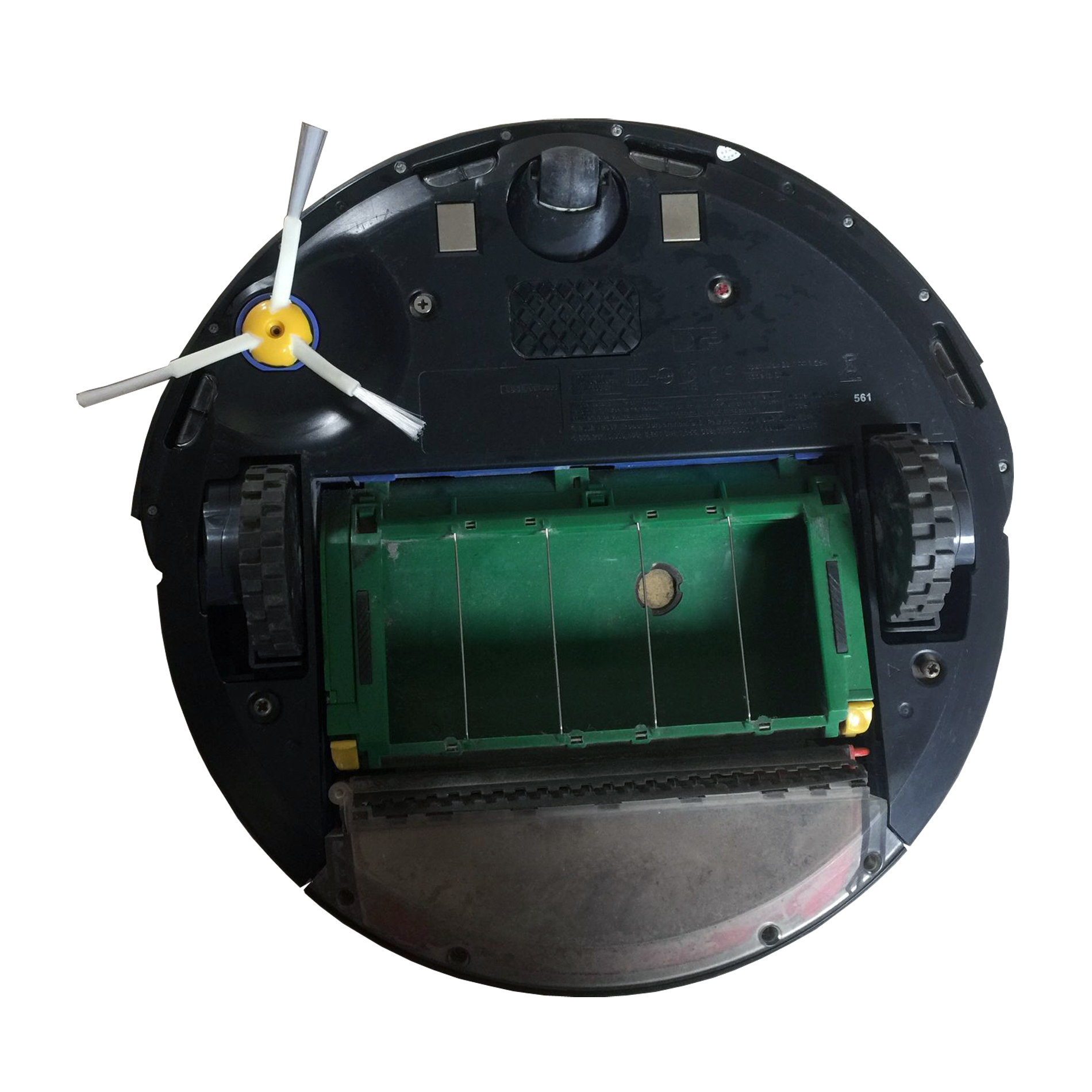 3 Arms Side Brush for iRobot Roomba 500 600 700 Series Cleaner, Pack of