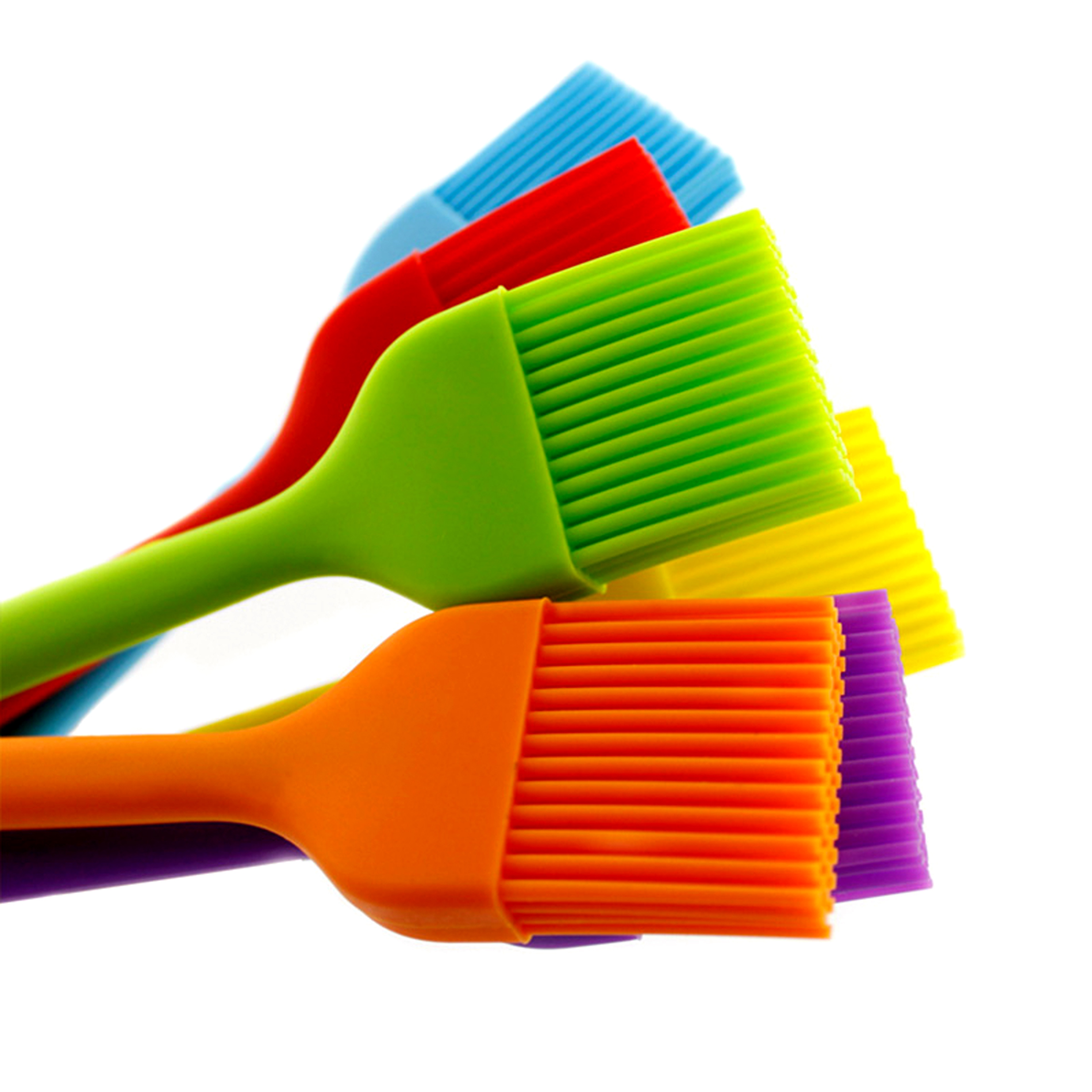 Silicone Basting Brush Kitchen Grill Barbecue Sauce Marinade Baking