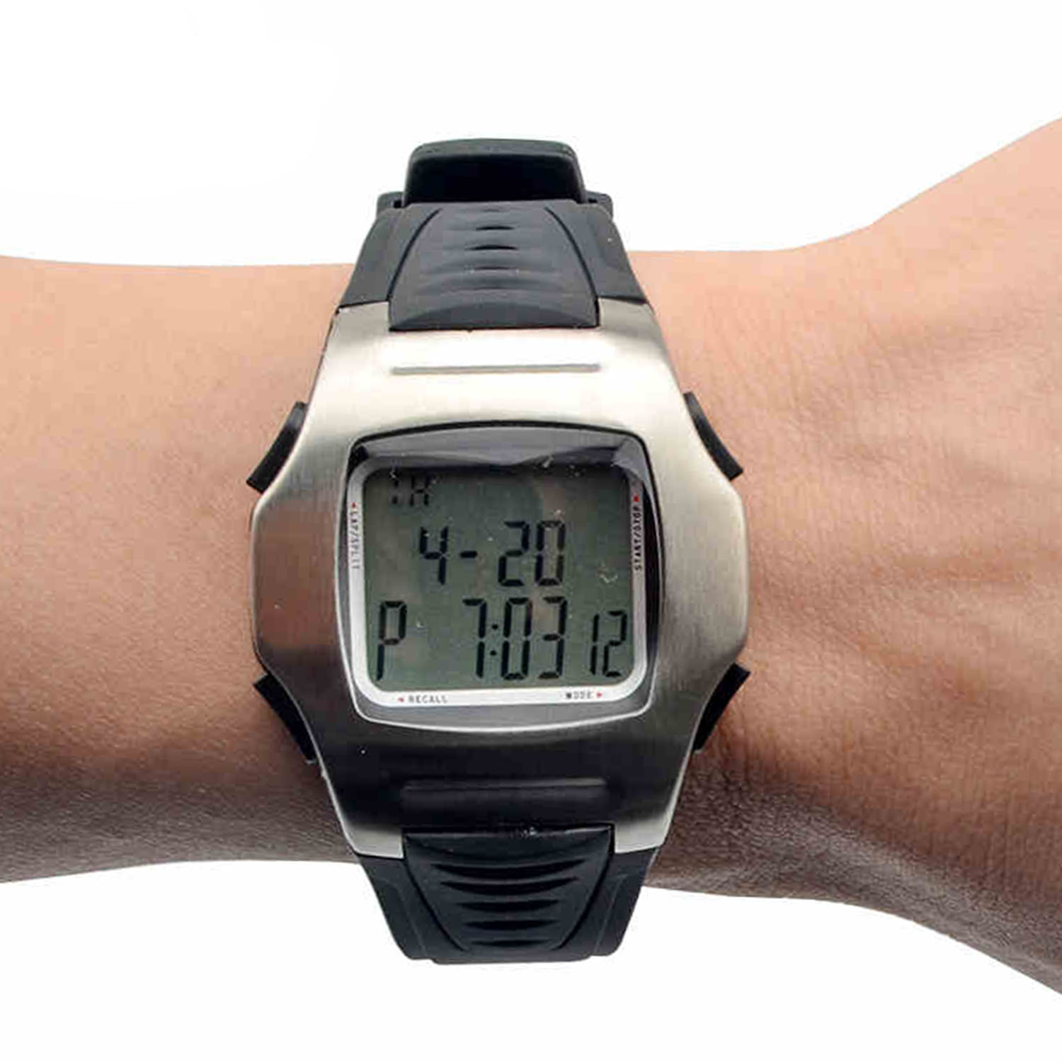 Soccer Referee Timer Sports Match Game Wrist Watch Count Down