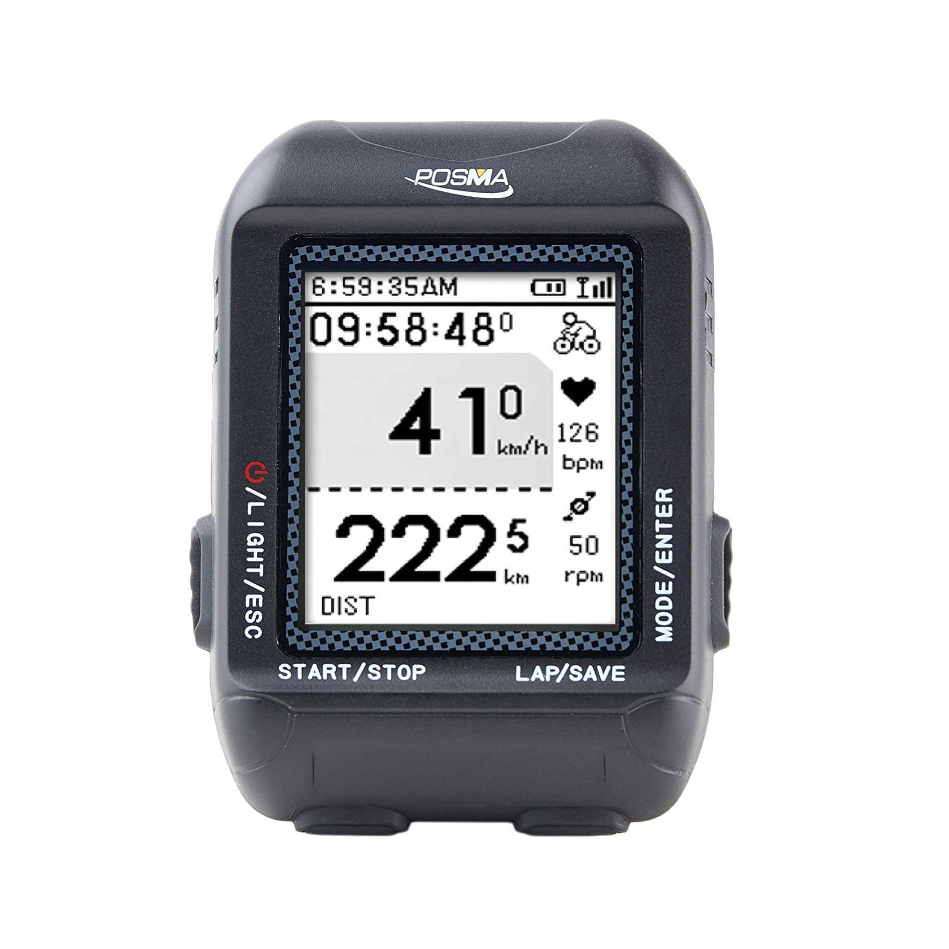 GPS D3 POSMA Cycling Bike Computer Speedometer Odometer with Navigation 4894425991120 eBay