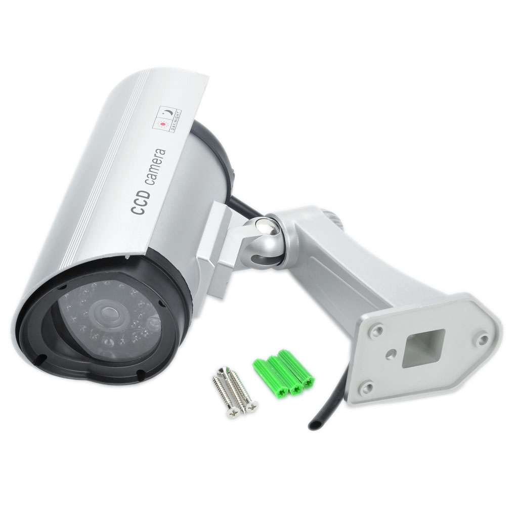 Red Blinking Dummy LED Light Surveillance Safety Security Camera eBay