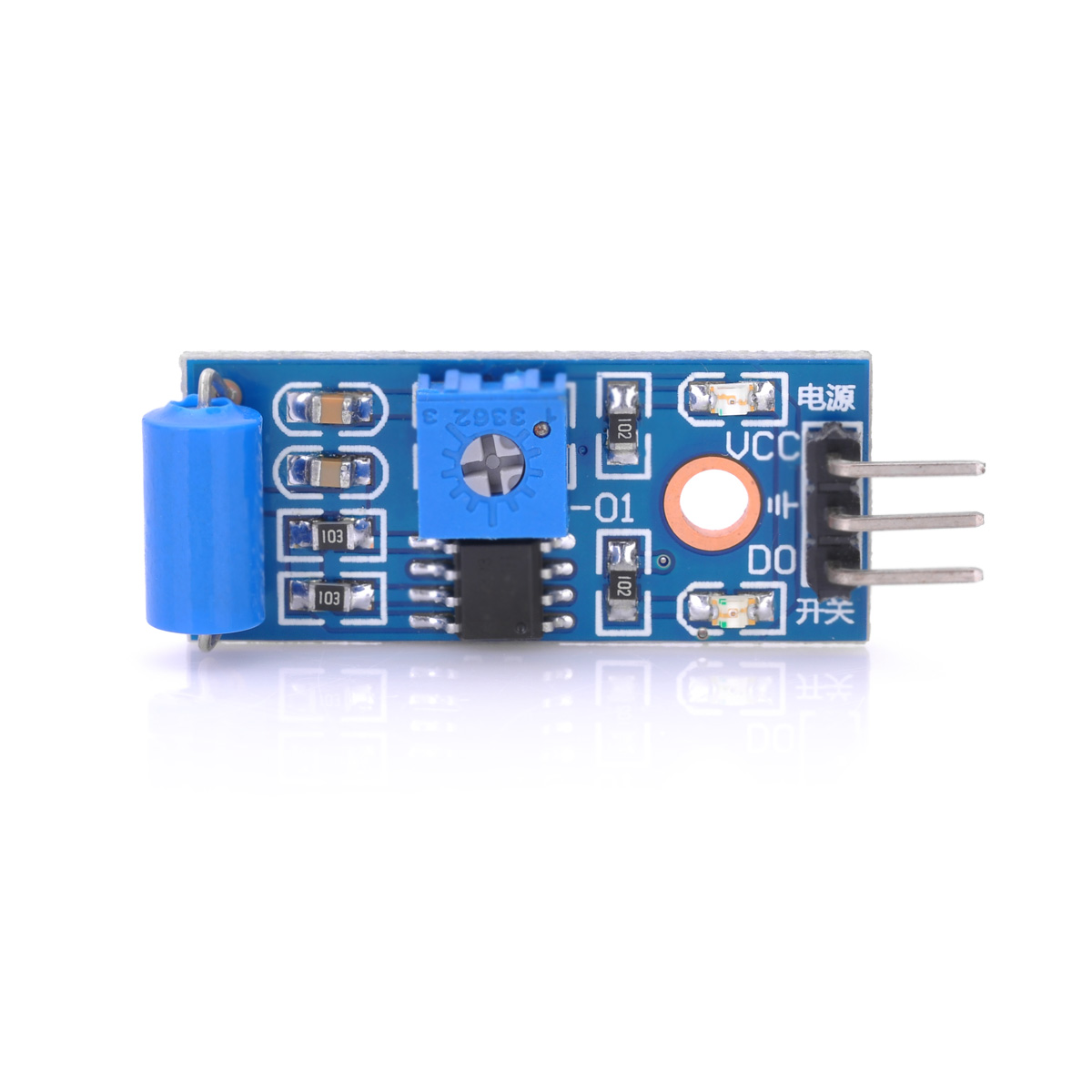 PCB SW420 board 3.3V5V Vibration Alarm Sensor Module for Arduino