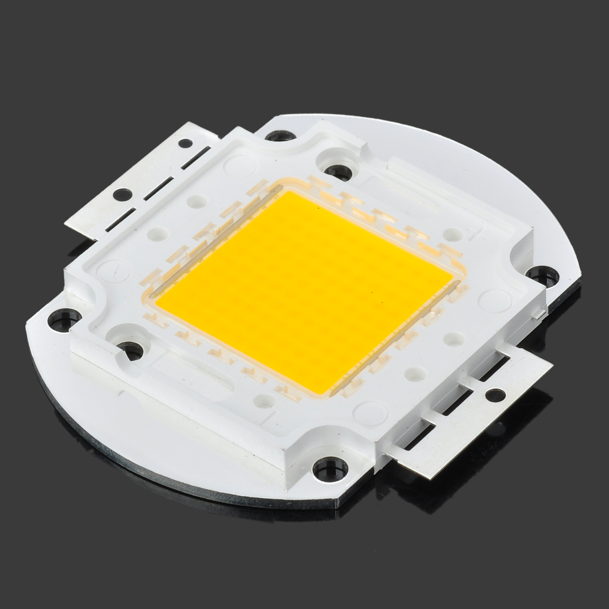 100W Warm White Light 10*10 LED Plate Module (3036V) eBay